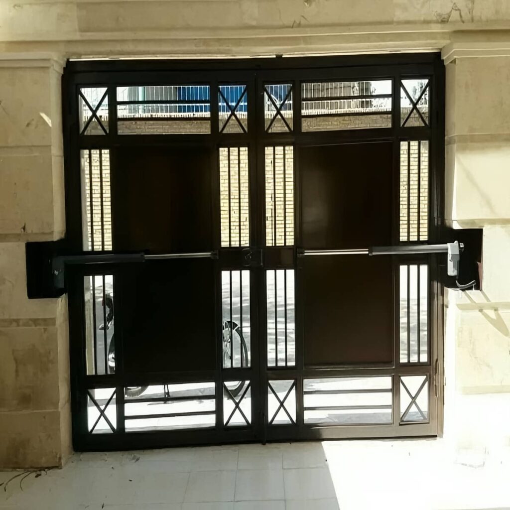 نصب جک پارکینگ پرتردد در رفسنجان