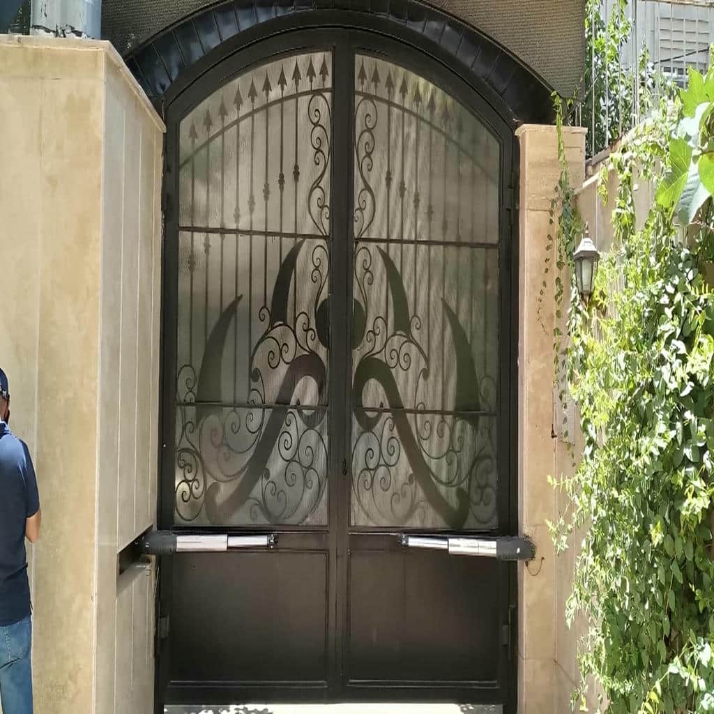 نصب جک پارکینگ پرتردد در قزوین