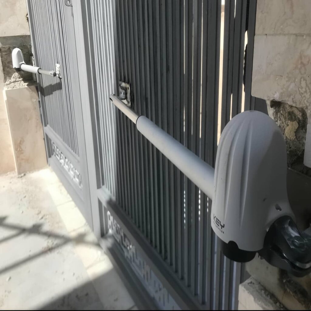نصب جک پارکینگ پرتردد در قائمشهر