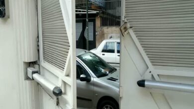 جک پارکینگ در یاسوج