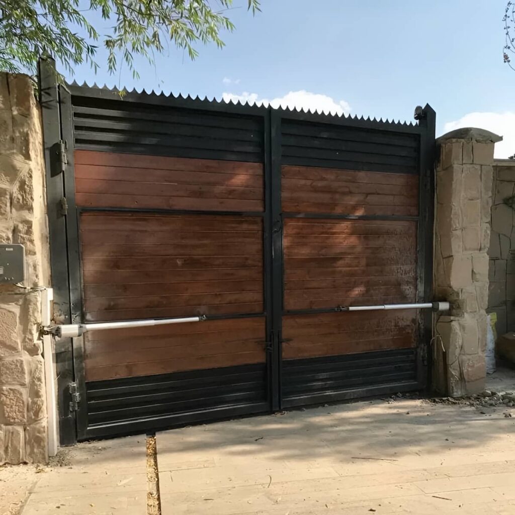 نصب جک پارکینگ وزن درب در مشهد