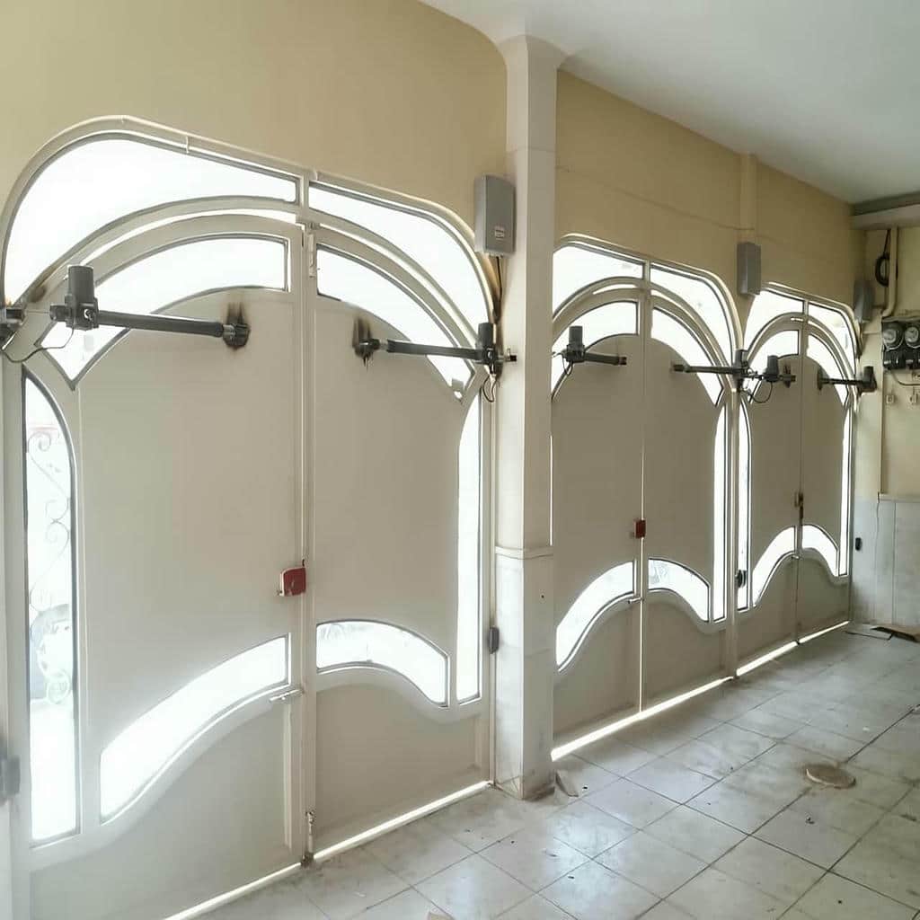 نصب جک پارکینگ وزن درب در سبزوار