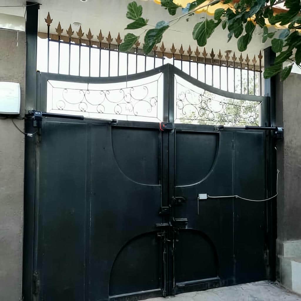 نصب جک پارکینگ ضدزنگ در نوشهر
