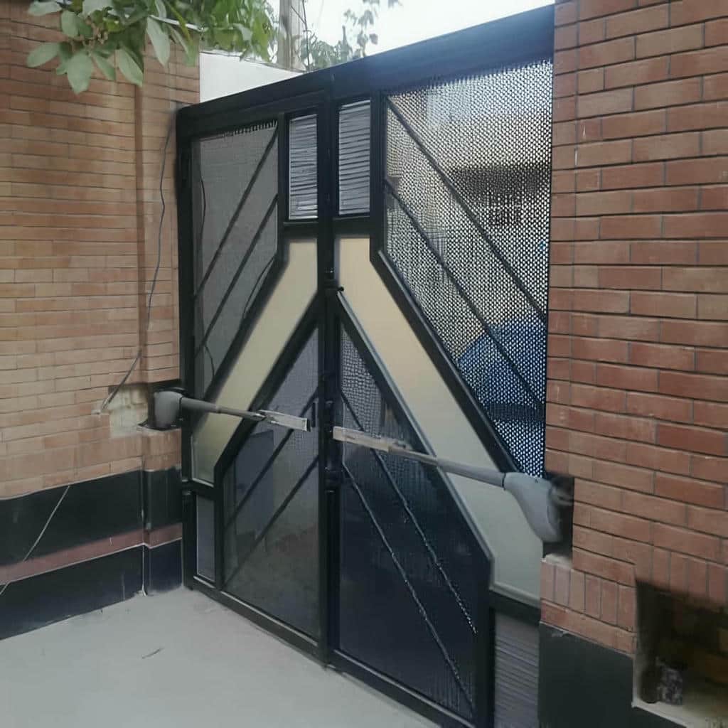 نصب جک پارکینگ ضدزنگ در اشتهارد