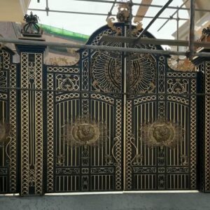 درب حیاط فرفورژه در ملارد