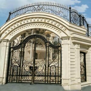 درب حیاط فرفورژه در اراک
