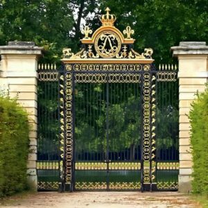 درب حیاط فرفورژه در استان خوزستان