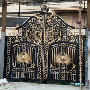 درب حیاط فرفورژه در بجنورد