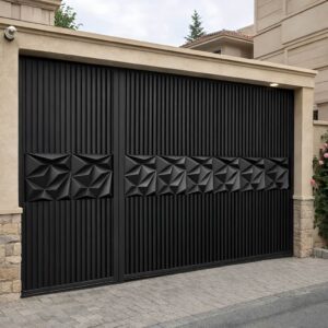 درب حیاط فرفورژه در پردیس