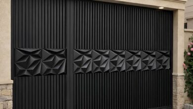 درب حیاط فرفورژه در پردیس
