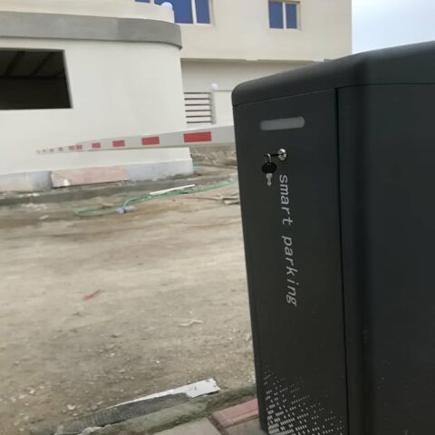 نصب راهبند پارکینگ خانگی