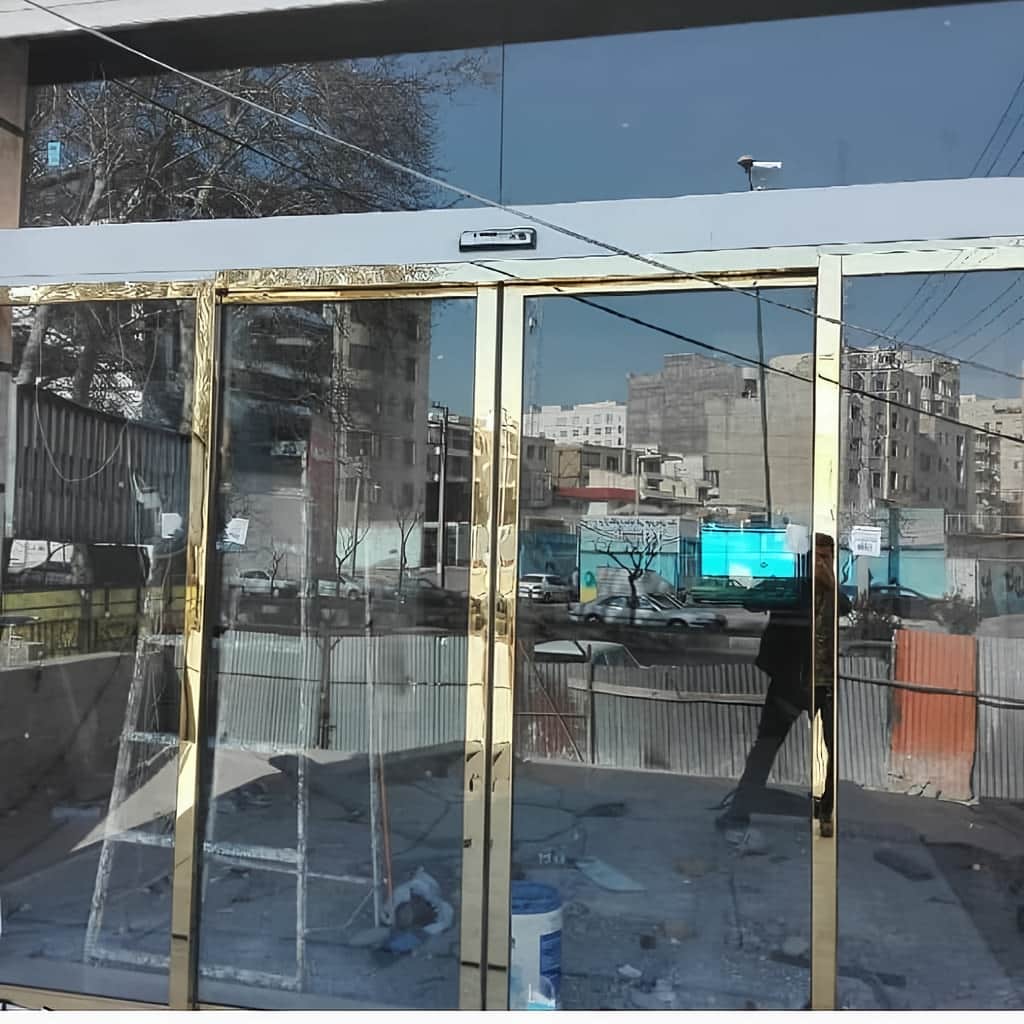 فروش درب اتوماتیک شیشه ای برای مجتمع تجاری
