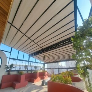 سقف برقی مقاوم پارکینگ