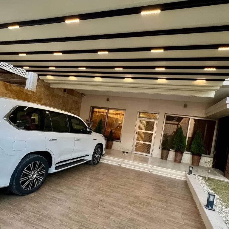 سقف برقی سفارشی پروژه ای