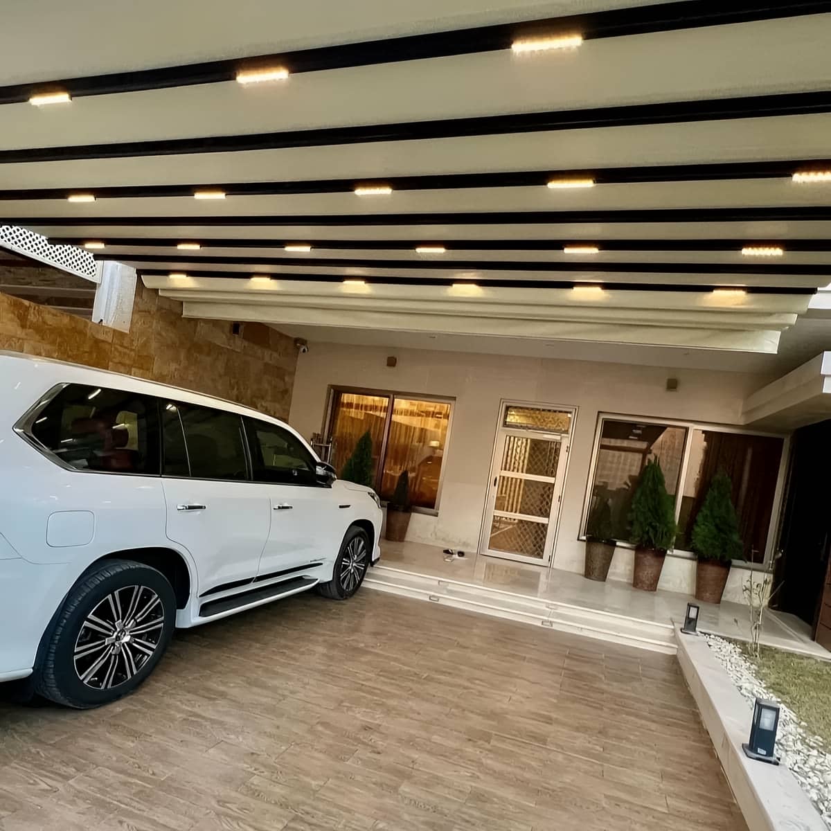 سقف برقی سفارشی پروژه ای