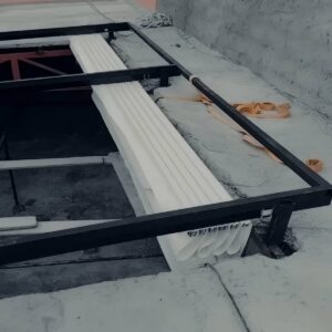 سقف برقی مدرن تراس
