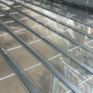 کرکره برقی صنعتی مناسب سوله و کارخانه
