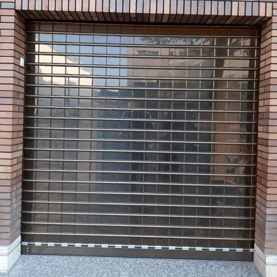 کرکره برقی پارکینگ مناسب ساختمان های مسکونی