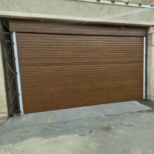 کرکره برقی مناسب درب پارکینگ خودرو ساختمان
