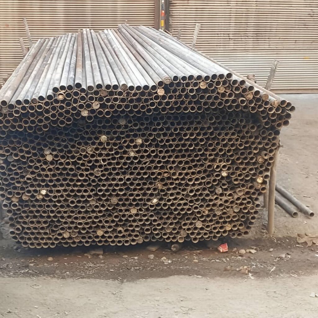 سفارش لوله داربست برای پروژه عمرانی