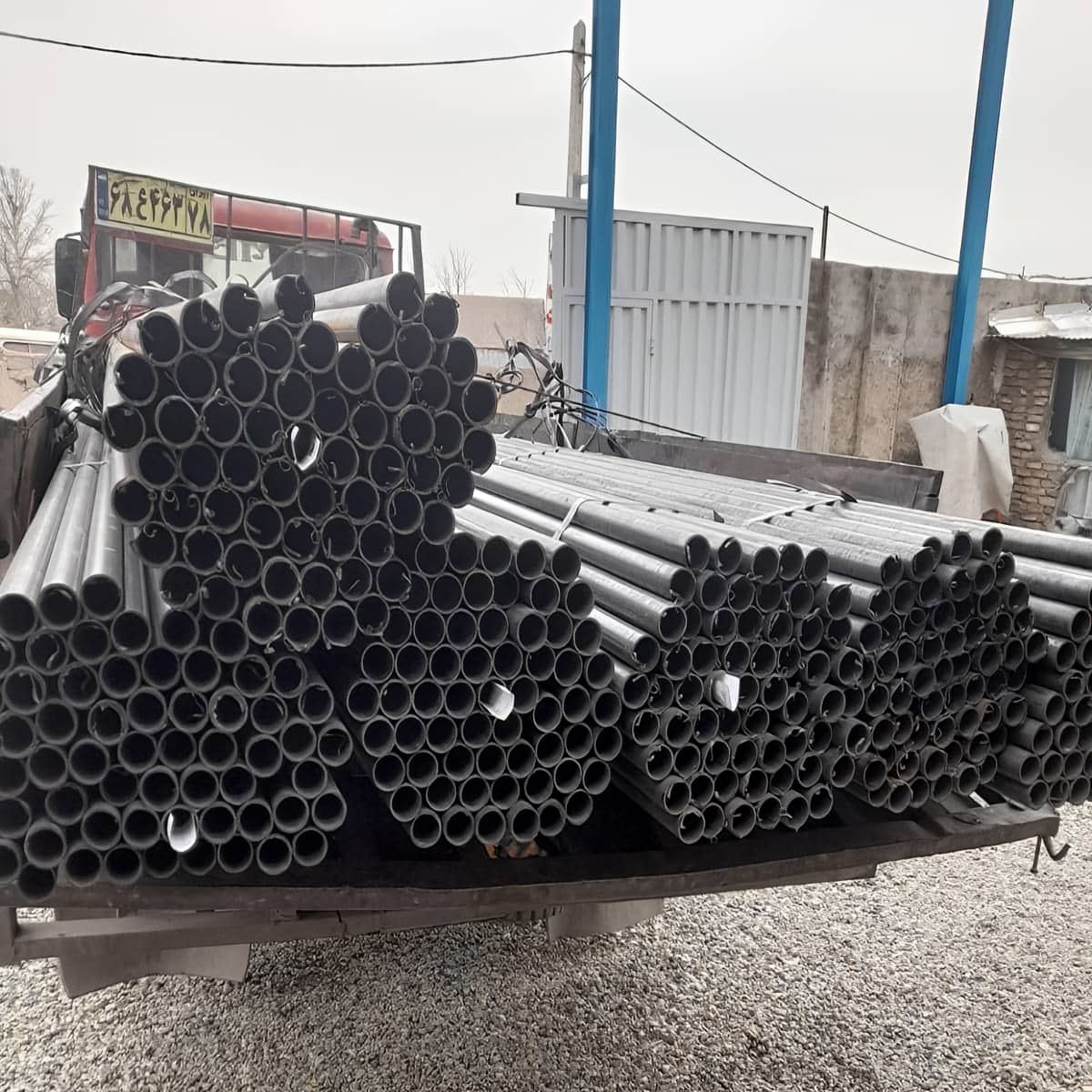 لوله داربست کشاورزی مناسب گلخانه سبک