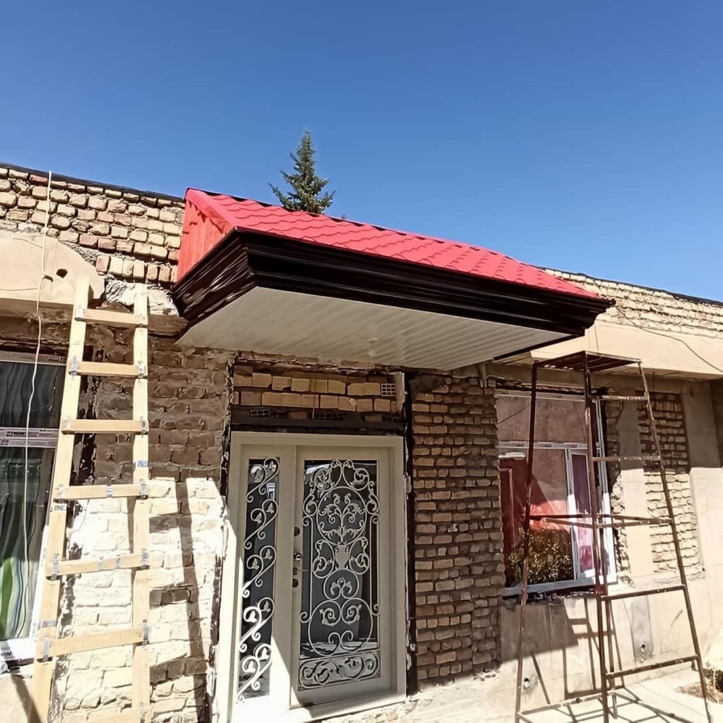 پوشش فلزی مقاوم برای پارکینگ