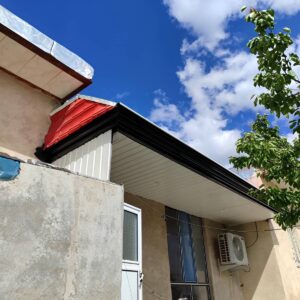 آردواز شیک سردرب حیاط