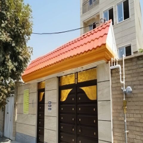آردواز فلزی شیک ویلا