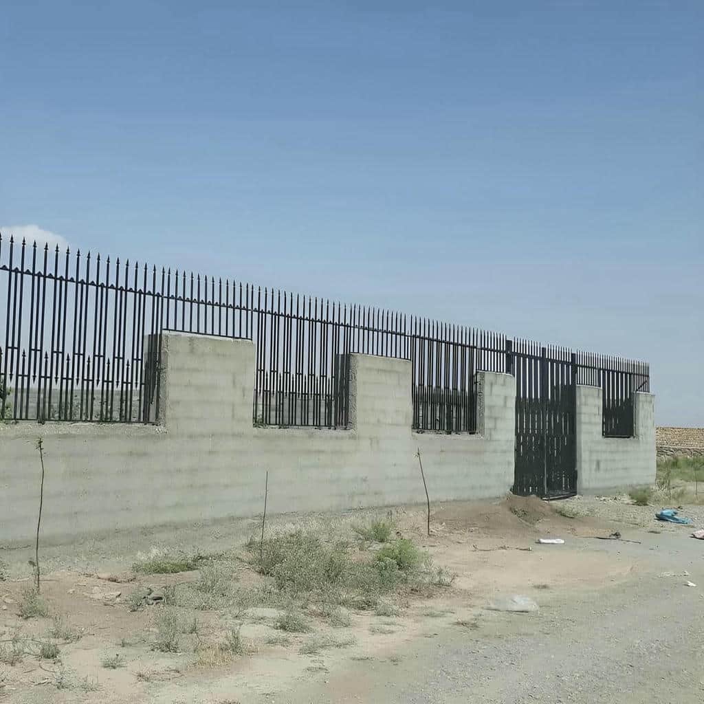 حفاظ سرنیزه ای و حفاظ شاخ گوزنی با برش دقیق شاخه ها
