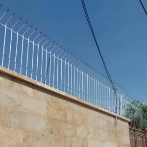 مقایسه حفاظ سرنیزه ای با حفاظ شاخ گوزنی