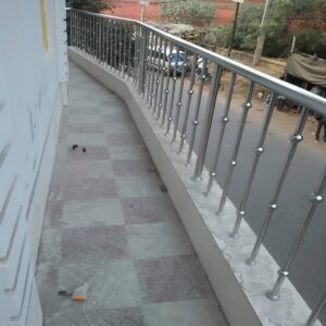 نرده استیل ایمن بالکن