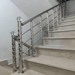 نرده استیل سفارشی مدرن