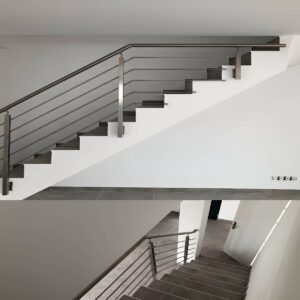 نرده استیل 304 مقاوم ضدزنگ