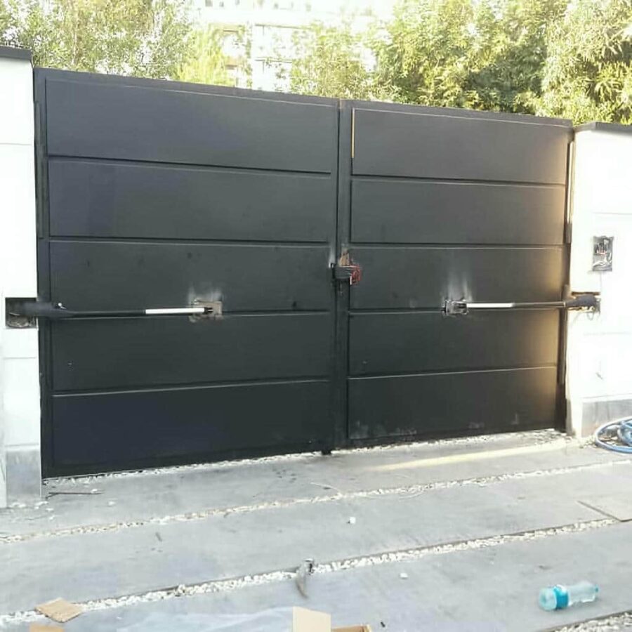 جک درب پارکینگ مقاوم در برابر قطعی برق با UPS