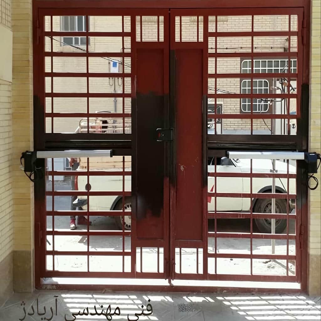 مقایسه جک درب برقی ایرانی و خارجی پارکینگ ساختمان