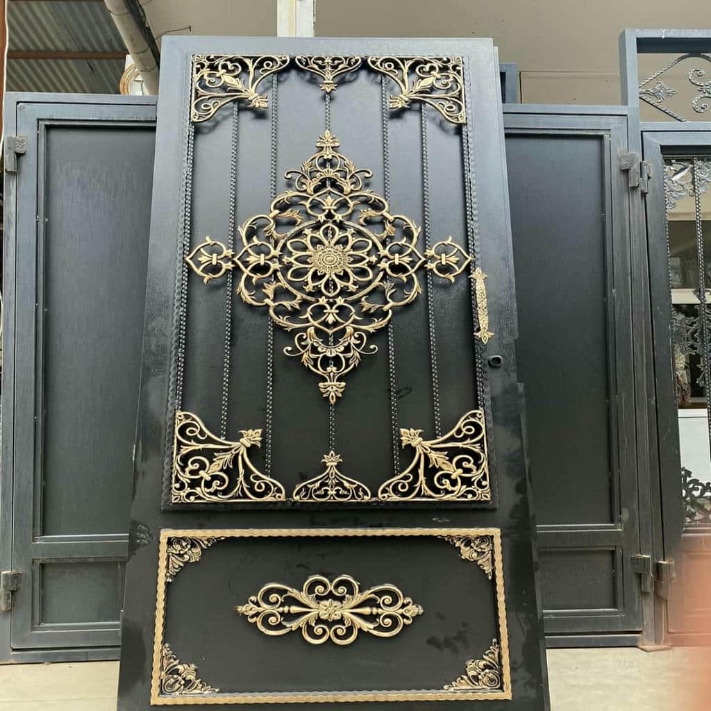 راهنمای خرید درب فلزی فرفورژه مقاوم و با کیفیت