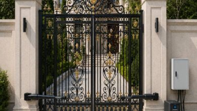 13 طرح جک درب پارکینگ سنگین کورس بلند