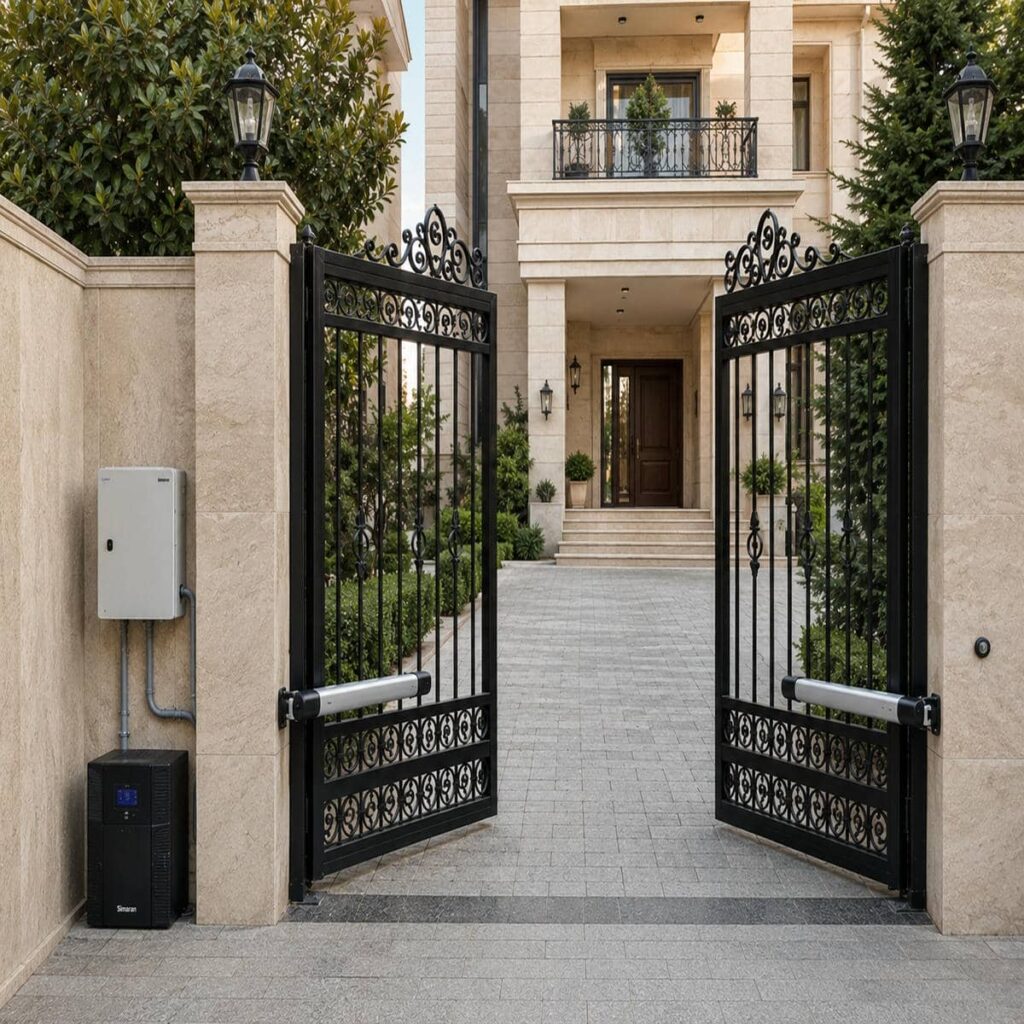 تعمیر جک درب پارکینگ بی صدا و عیب‌یابی گیربکس