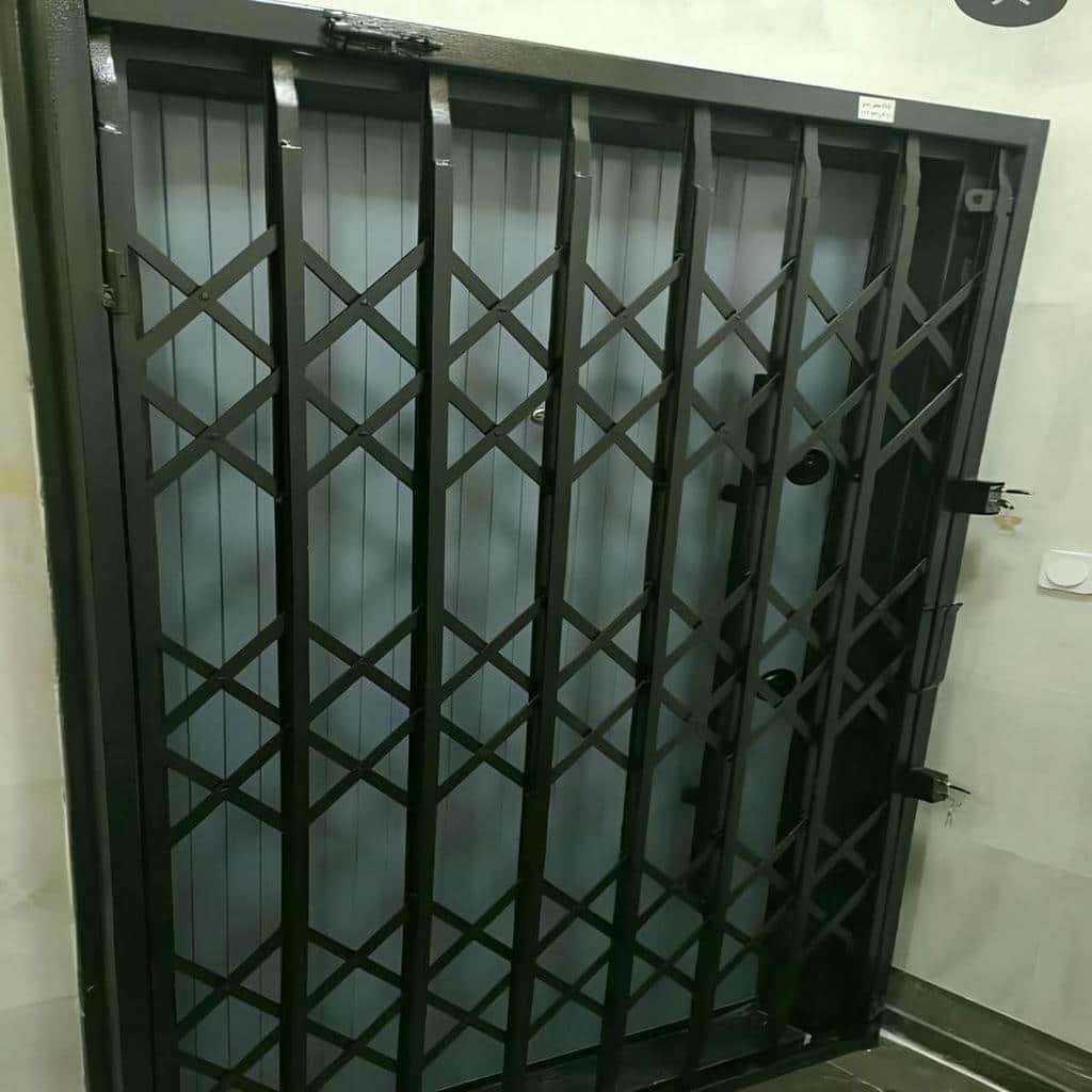 ساخت حفاظ آکاردئونی دو جداره با تسمه فولادی