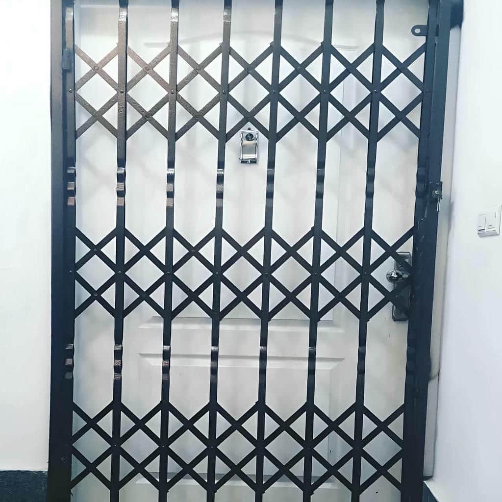 خدمات اندازه‌گیری حفاظ آکاردئونی دو جداره ورودی