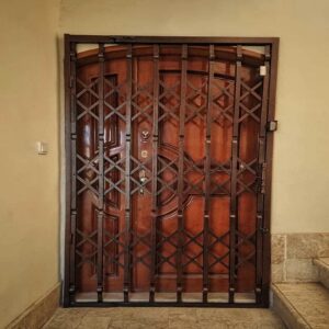 12 مدل حفاظ آکاردئونی لوزی تسمه پهن