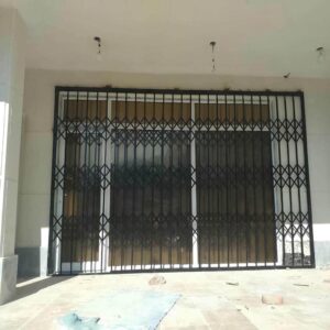 8 مدل حفاظ آکاردئونی درب واحد مسکونی
