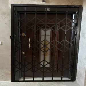 8 طرح درب آکاردئونی برای واحد اداری