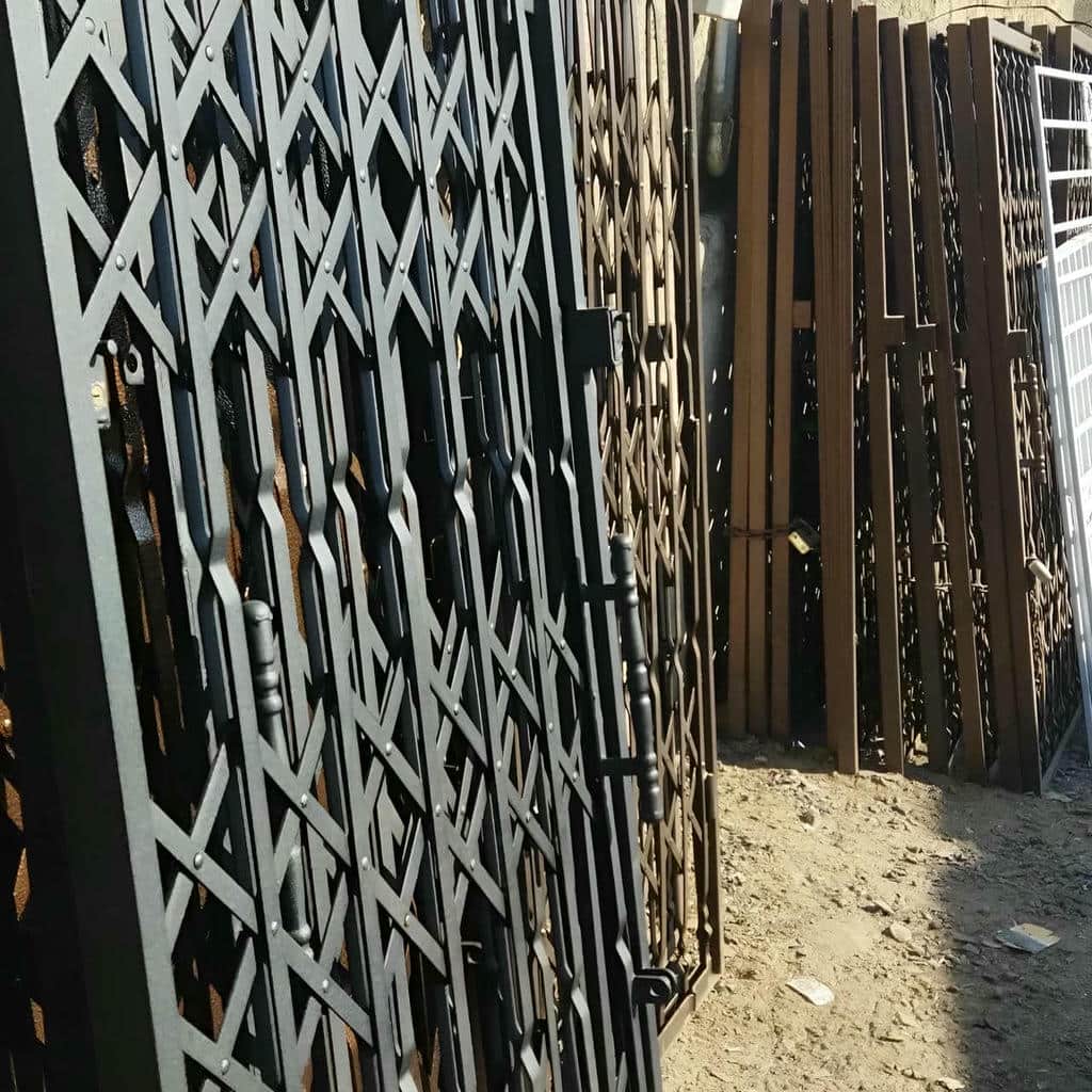 سفارش حفاظ آکاردئونی کم جا راهرو شبکه متعادل