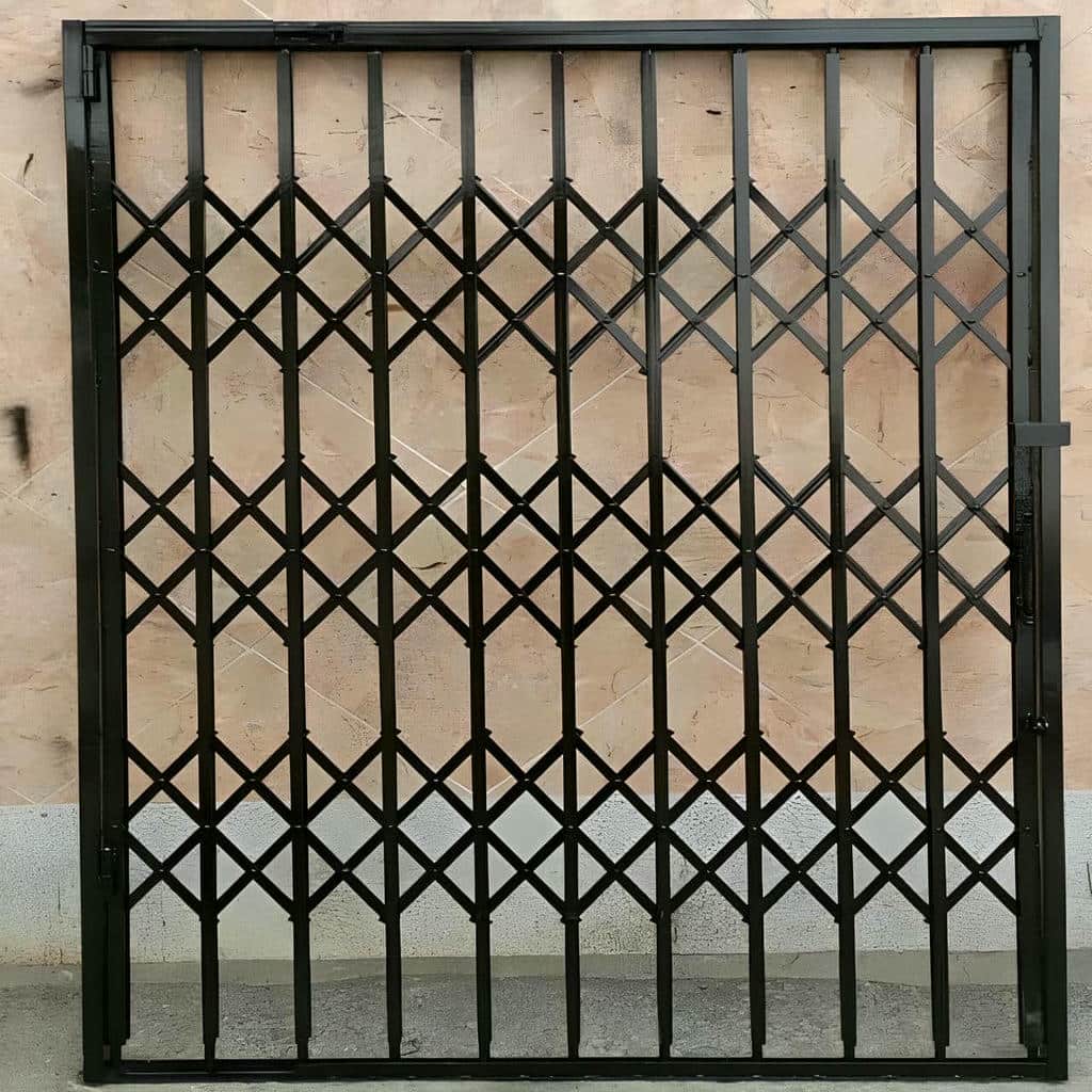 11 طرح درب حفاظ فلزی ورودی واحد