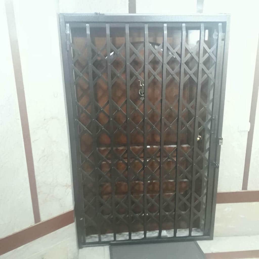 سفارش درب آکاردئونی قفل مخفی کتابی دوطرفه