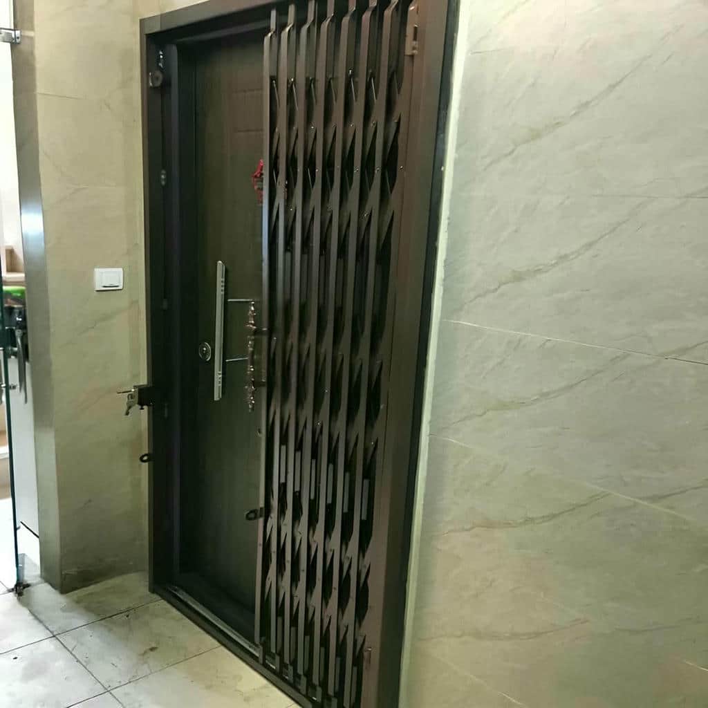 خدمات اندازه‌گیری حفاظ آکاردئونی کم جا راهرو