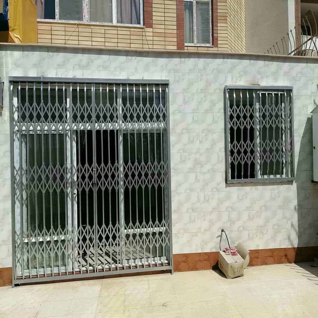 خدمات اندازه‌گیری حفاظ درب ضد سرقت فلزی