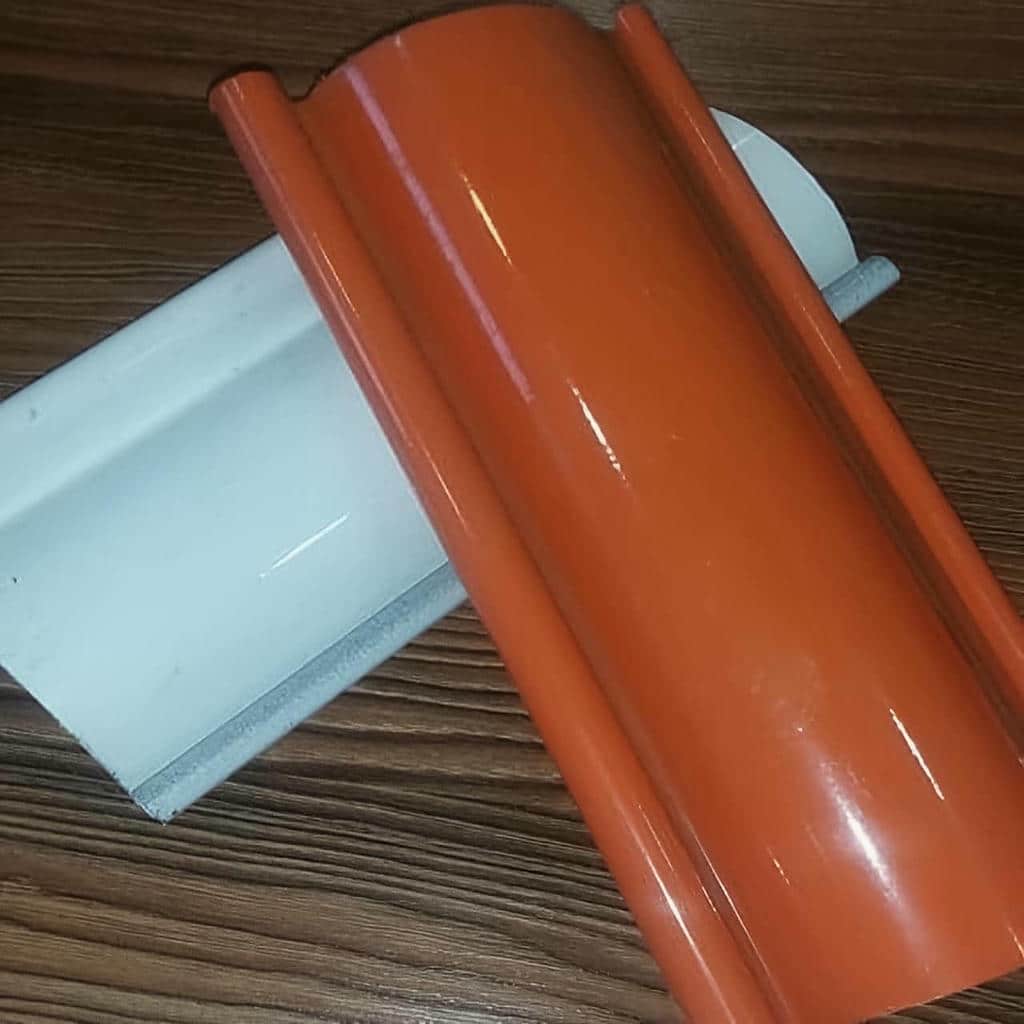 اجرای ریل کرکره برقی آلومینیومی مویی