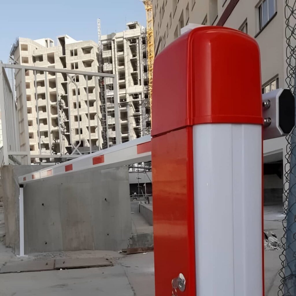 قیمت راهبند بازویی LED دار پارکینگ بر اساس سفارش